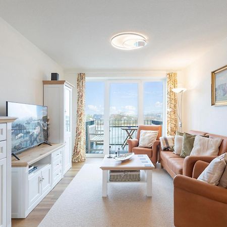 Ferienwohnung Ferhaaling Mit Direktem Seeblick Nordstrand Zewnętrze zdjęcie
